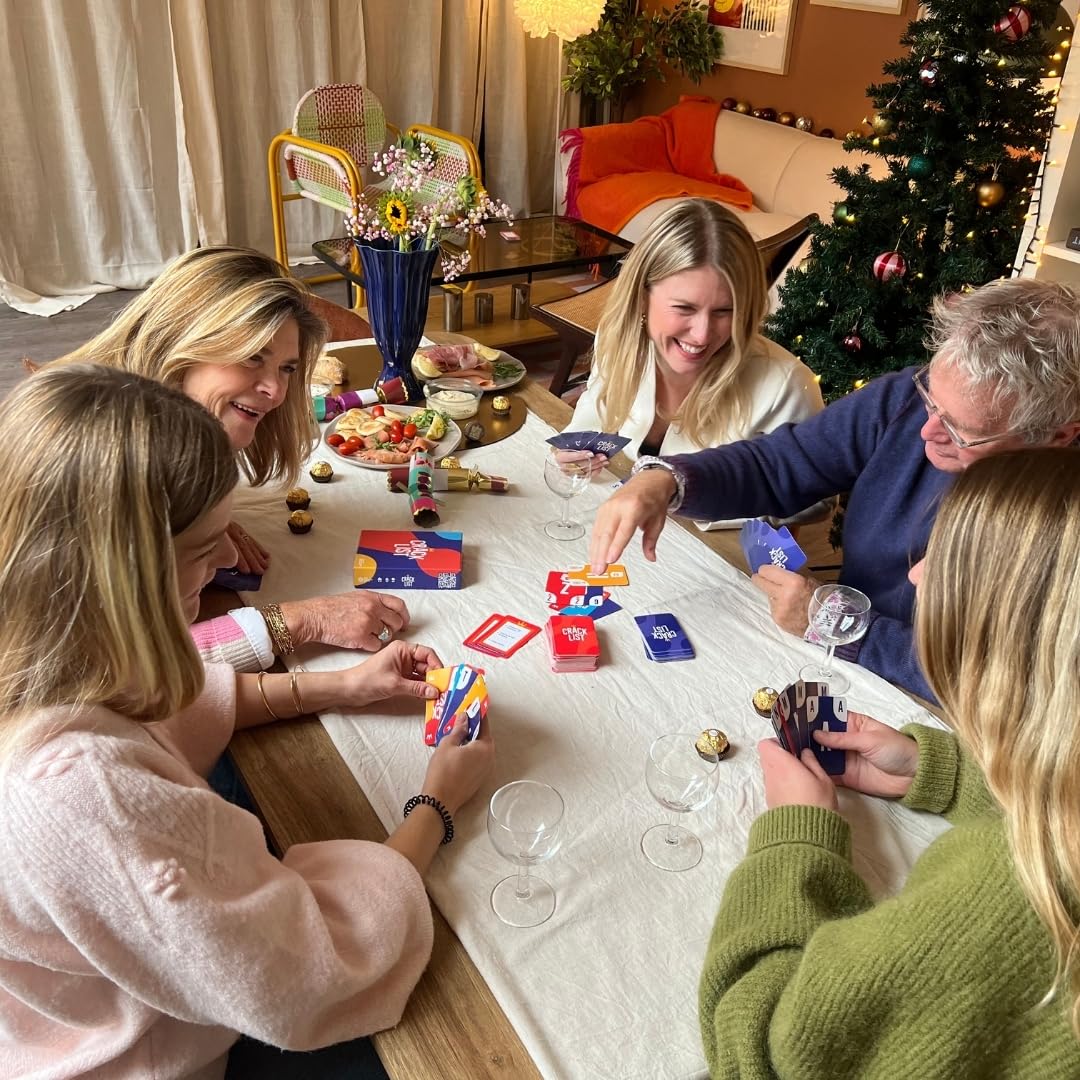 CRACK LIST – Stadt Land Fluss Kartenspiel | Lustiges Familienspiel für 2-8 Spieler | Gesellschaftsspiel ab 10 Jahren | Partyspiel für Erwachsene & Kinder | 30 Minuten | Deutsch 5