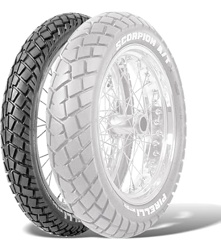 Amazon.com: Pirelli Scorpion MT 90 A/T Dual-Sport Tube Type Front
