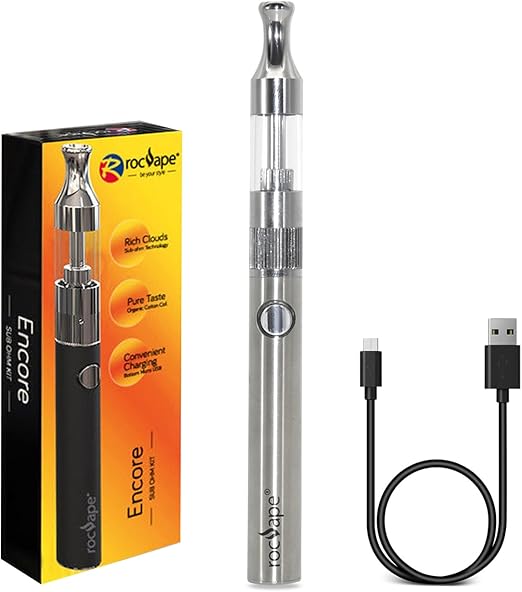 ROCVAPE ENCORE CBD Top Cigarette Electronique Kit Complet, CBD oil Vape