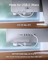 Anker 535 USB C Hub (5-in-1), with 2 USB-A 10 Gbps