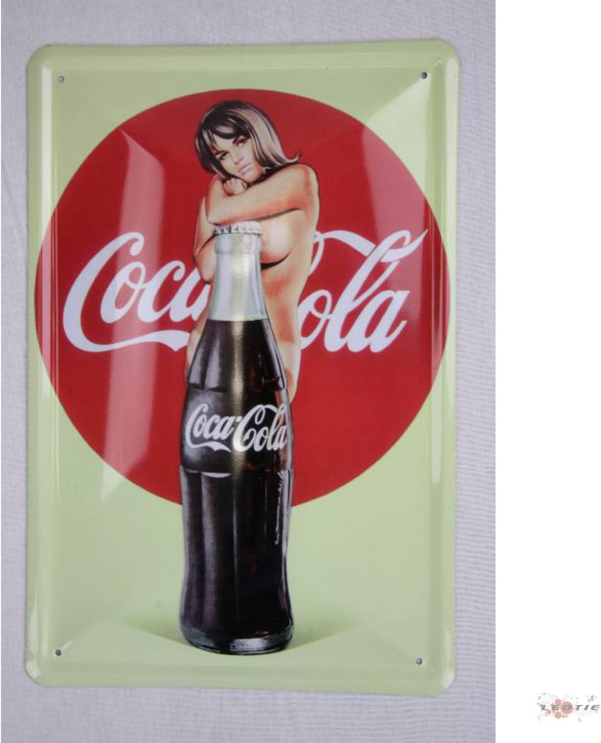 Perfect cola altego. Coca cola banner.