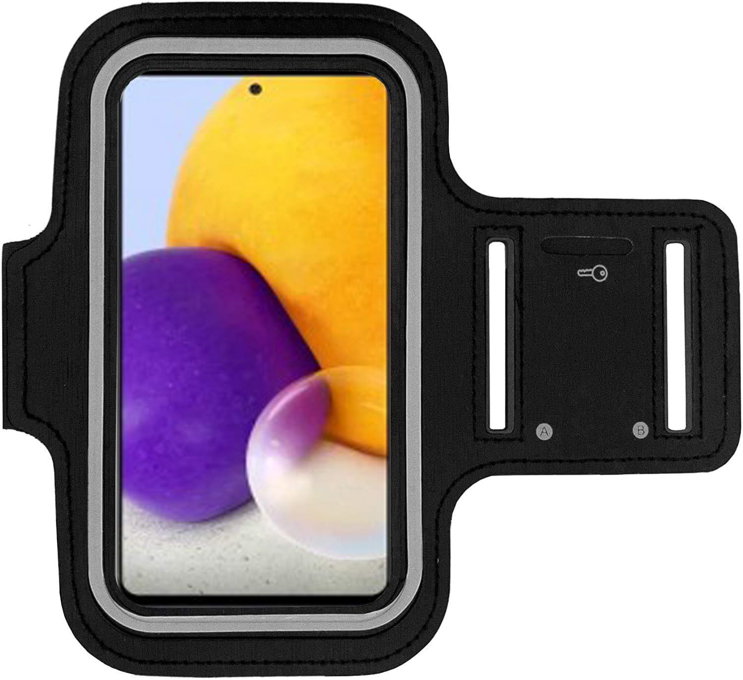 KP TECHNOLOGY Galaxy A04e / A04s / Galaxy A23 5G / Galaxy A13 / Galaxy A12 / Galaxy A70 / A71 / A72 / A73 Armband Case - for Running, Biking, Hiking, Canoeing, Horseback Riding and other Sports