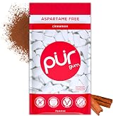 PUR Gum Sugar Free Cinnamon Xylitol Vegan Gluten Free 55 Pieces
