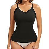 Compression Tanks For Women Shapwear Tank Top Slimming Shaper Lace Camisole Waist Shaping