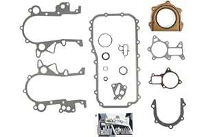 Mizumo Auto MA-9761241307 Lower Gasket Set Compatible With/For 07-08 Jeep Wrangler 3.8L OHV VIN 1
