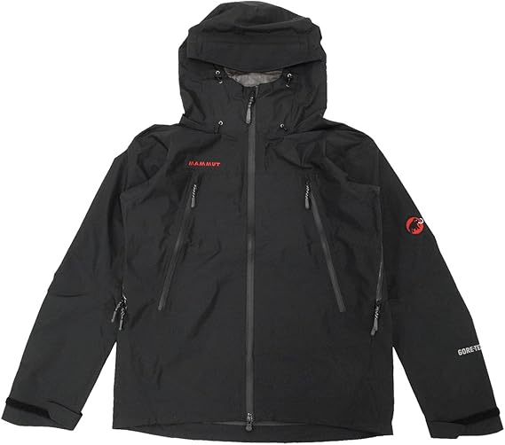 Amazon Co Jp マムート Mammut ジャケット メンズ ゴアテックス オール ラウンダー サイズxs アジアs ブラック 0001 服 ファッション小物