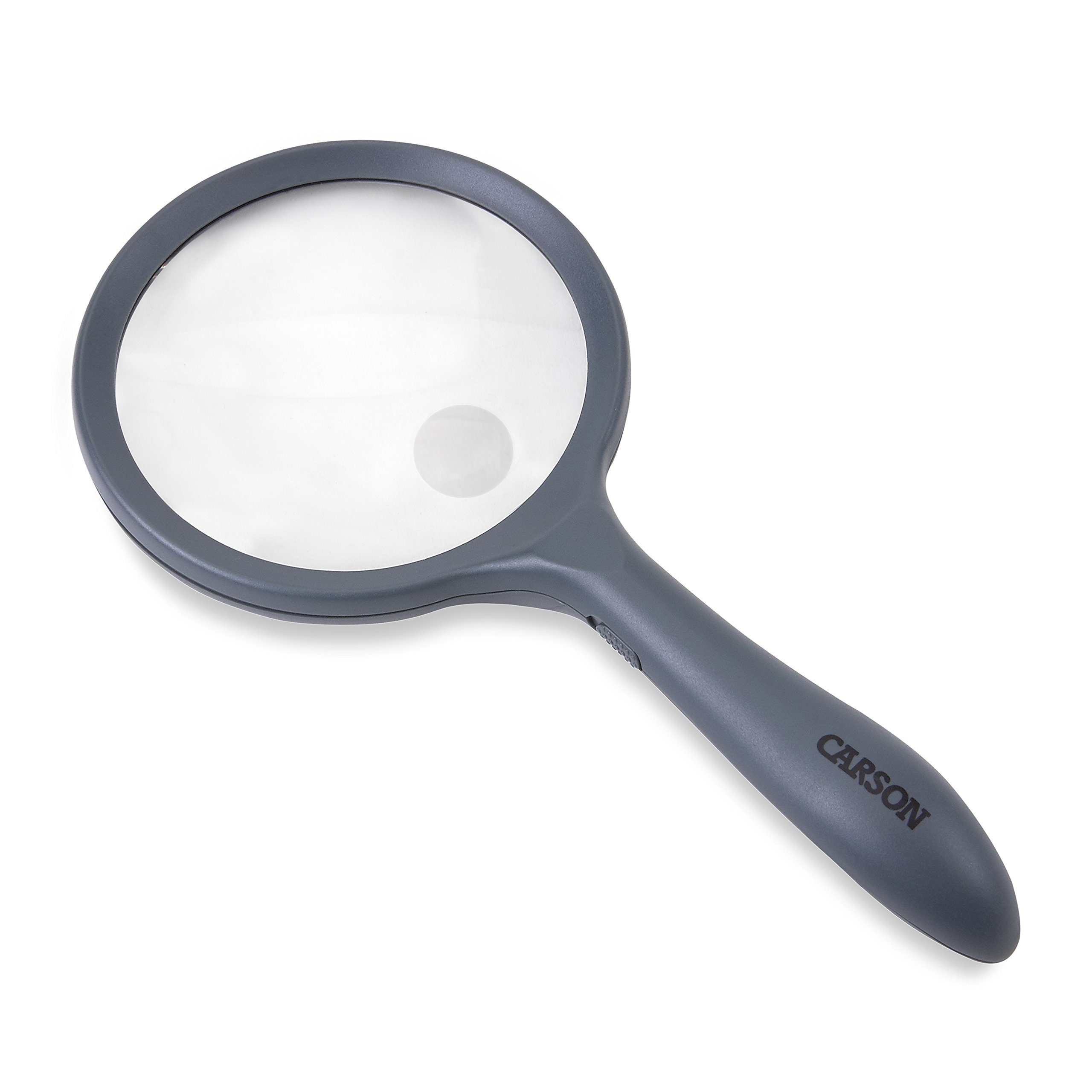 Carson Magnifier, Grey, One Size