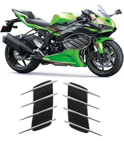 Amazon.com: for ZX 6R ZX636 ZX6R ZX 636 2025 2024 Side Wing Side