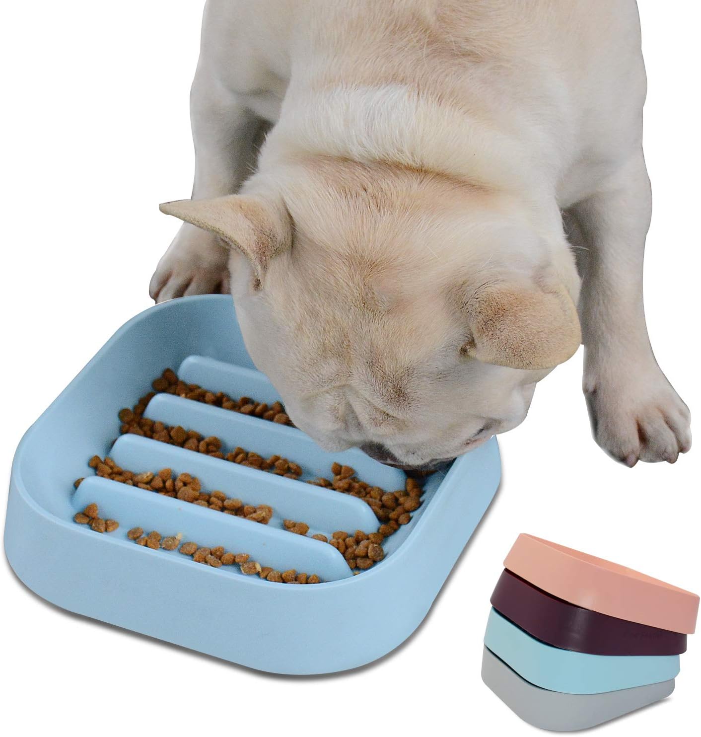 slow feeder bowl for french bulldog