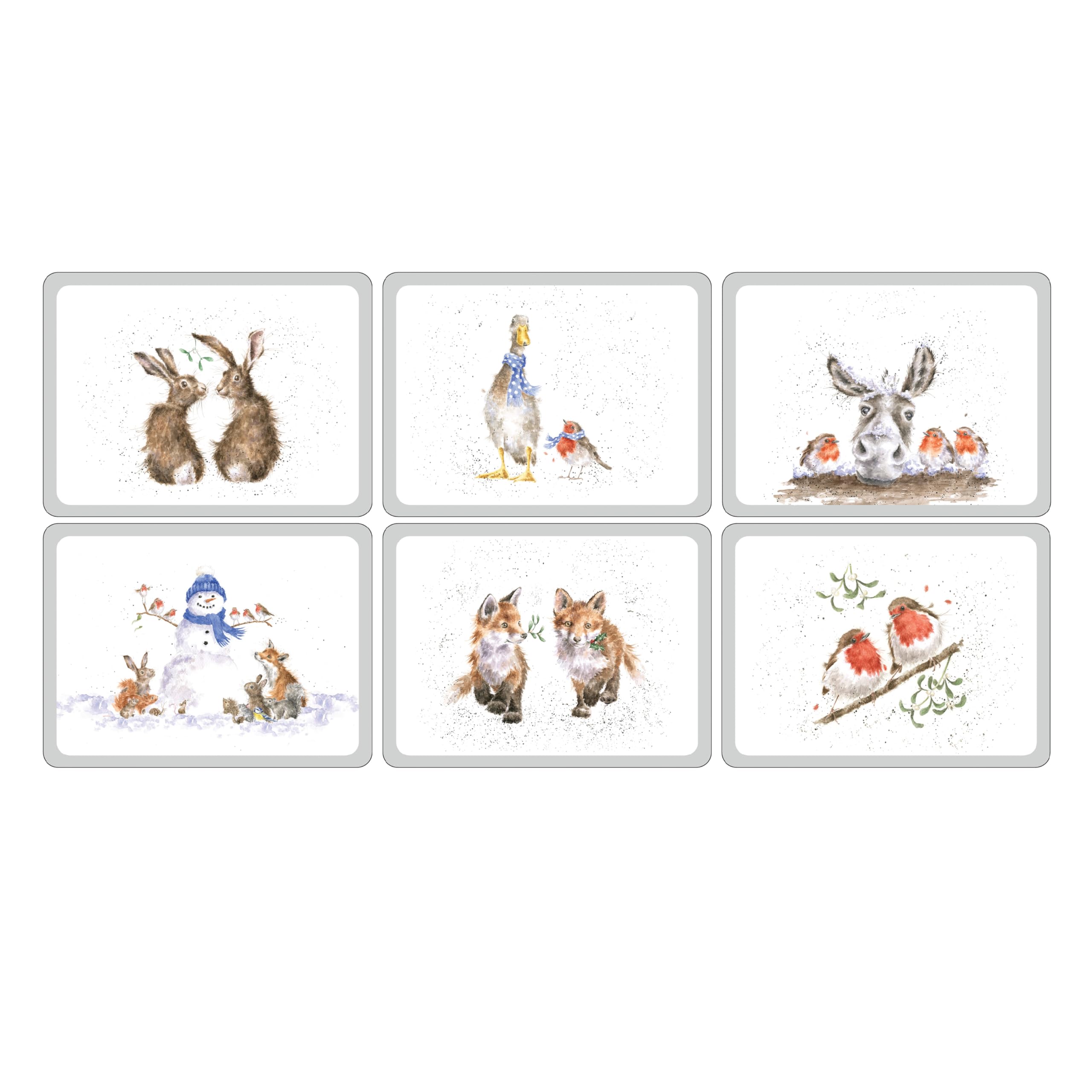 Wrendale Designs - 'Christmas' Placemats