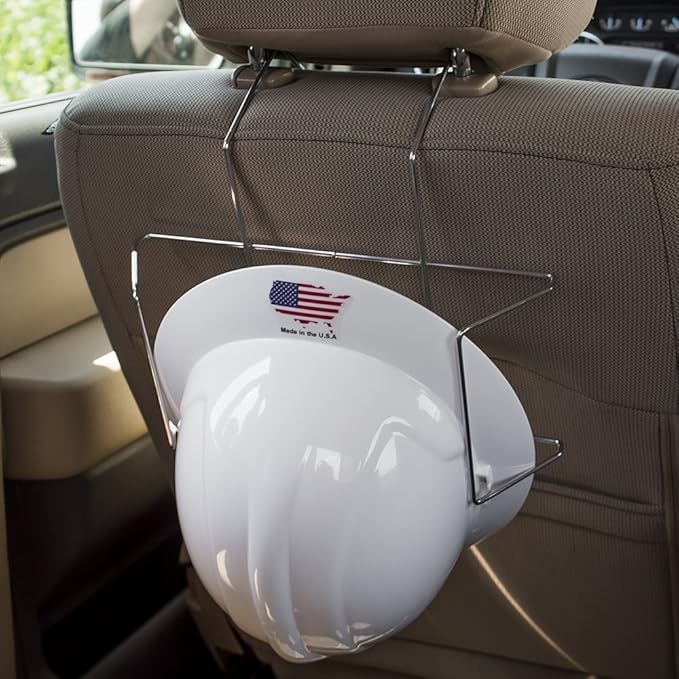 Hard hat holder for truck Clearance