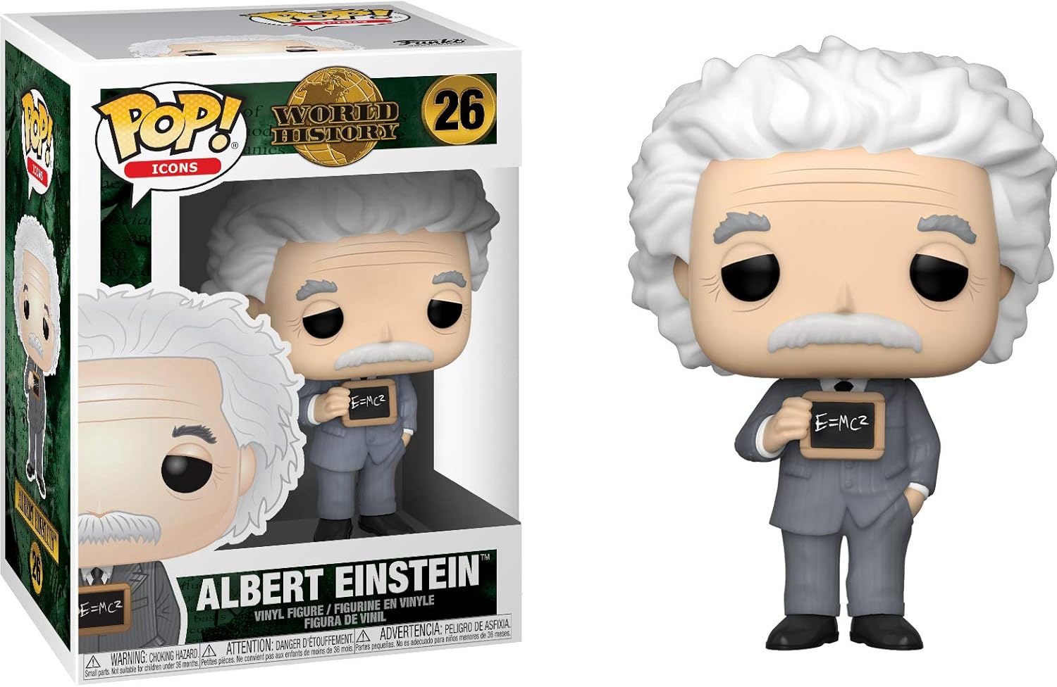 albert einstein funko pop