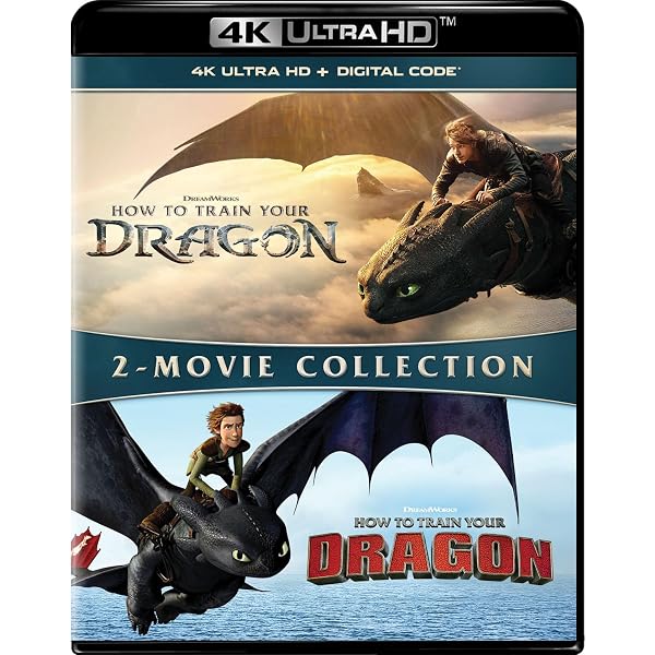 Amazon.com: How to Train Your Dragon: 2-Movie Collection - Blu-ray