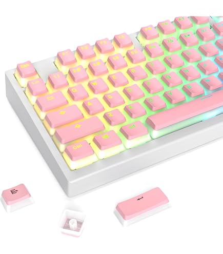 Amazon.com: KPREPUBLIC XDA V2 Happy Planet Dye Sub Keycap Set