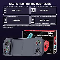 Megadream Mobile Game Controller Gamepad for iPhone