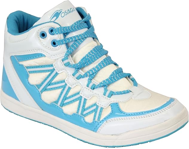 ladies turquoise trainers
