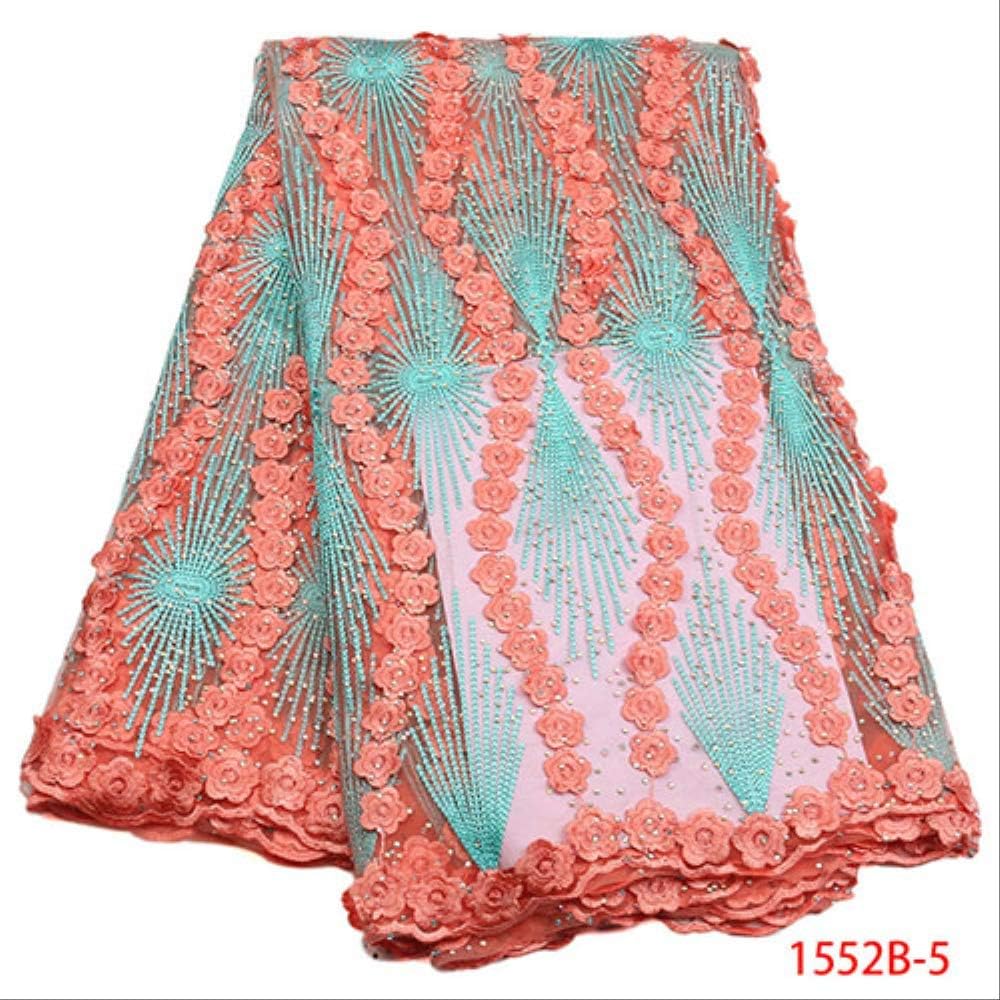 XNG French Nigerian Laces Fabrics High Quality Tulle African Laces Fabric Wedding African French Tulle Lace Picture 5