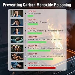 Smoke and Carbon Monoxide Detector, 2 in 1 Smoke