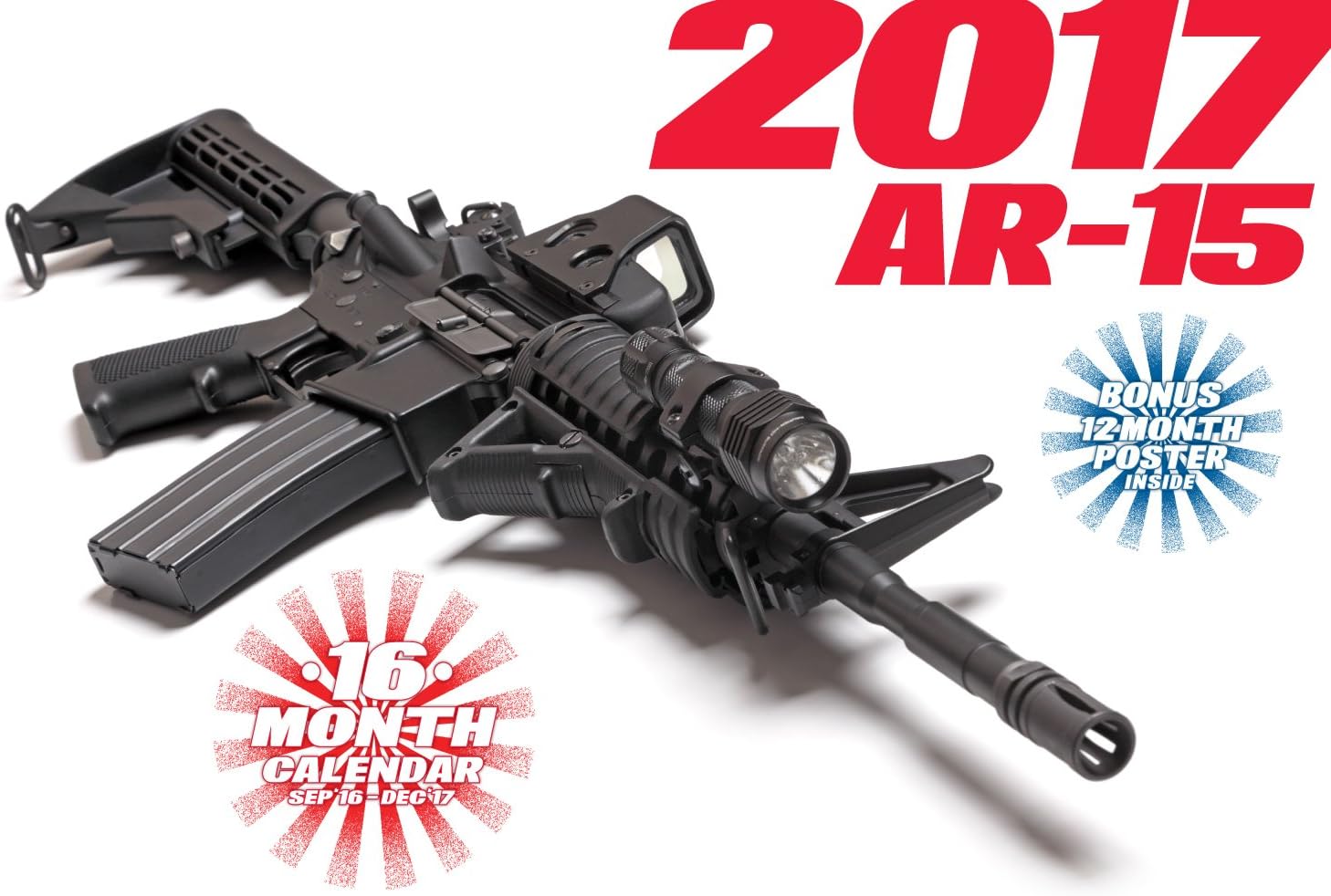 2017 AR-15 Wall Calendar