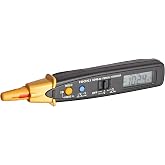 Hioki 3246-60 HiTester Pen-Sized Digital Multimeter with Flashlight, 42 Megaohms, 600V