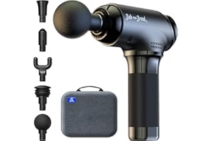 BOB AND BRAD T2 Massage Gun, Percussion Muscle Massage Gun Deep Tissue with 10MM Amplitude, Upgraded 4000 mah Battery Handheld Electric Massager for Athletes Pain Relief, FSA and HSA Eligible