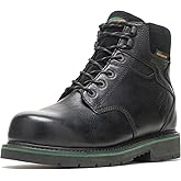 Hytest FootRests Electrical Hazard, Composite Toe, Waterproof, Men's 6 Inch Work Boot