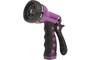 Dramm Available 12706 9-Pattern Revolver Spray Nozzle, Berry, 1 EA