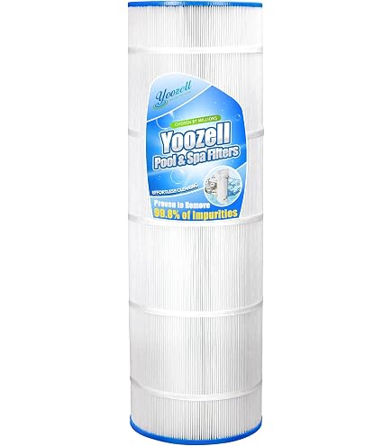 Cryspool Filtro Piscina Di Ricambio 150 Mq. Ft - Compatibile Unicel C-8416, FC-2576, Sta-Rite PXC-150