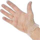 Gloveman HQ021 Vinyl Gloves Medium Powder Free Ambidextrous view 2