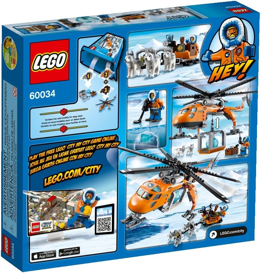 lego arctic helicrane