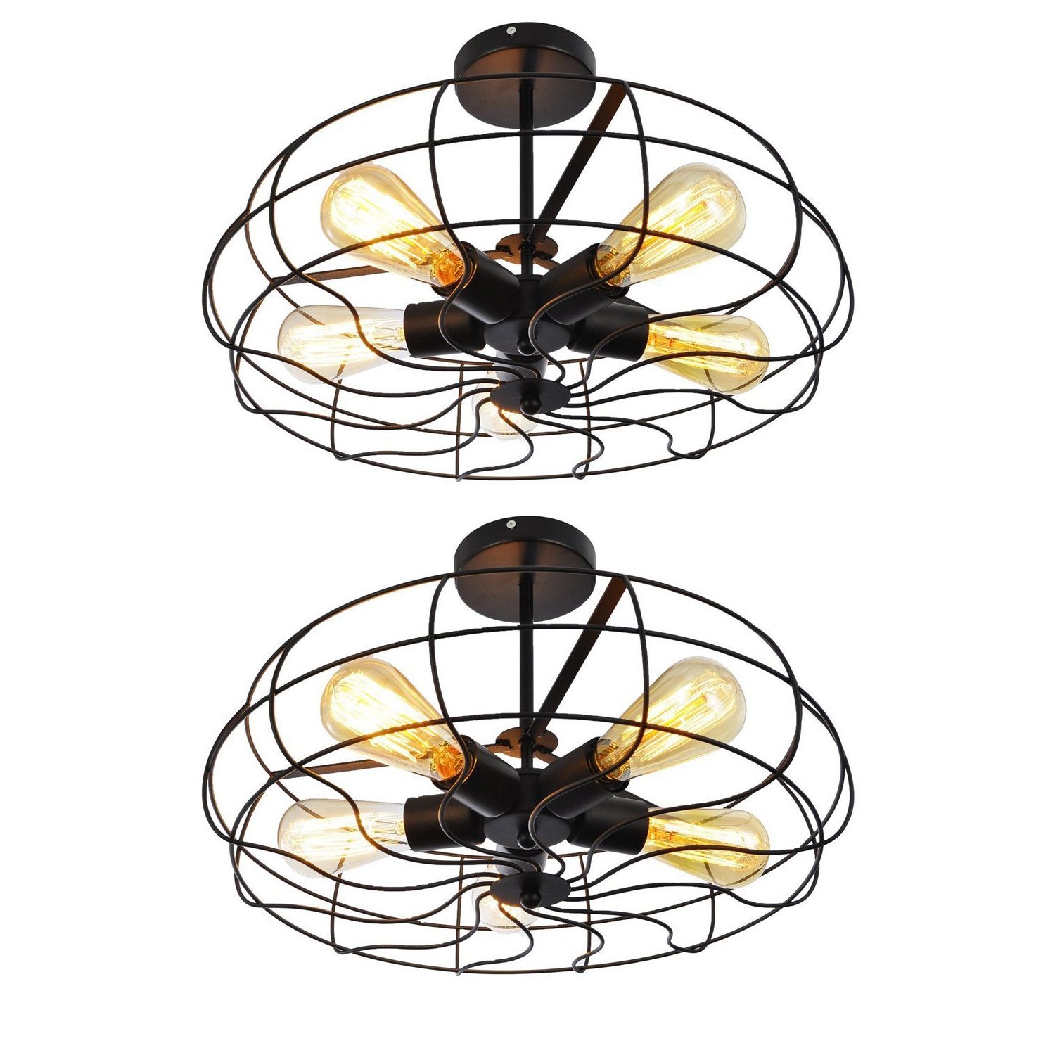 Best pendant lighting wrought iron vintage retro