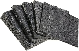 Terrassenpads 90 x 90 x 3mm 6mm 8mm 10mm 20mm! Stärke und Menge auswählen !! (90 x 90 x 3mm Menge: 100 Stück)