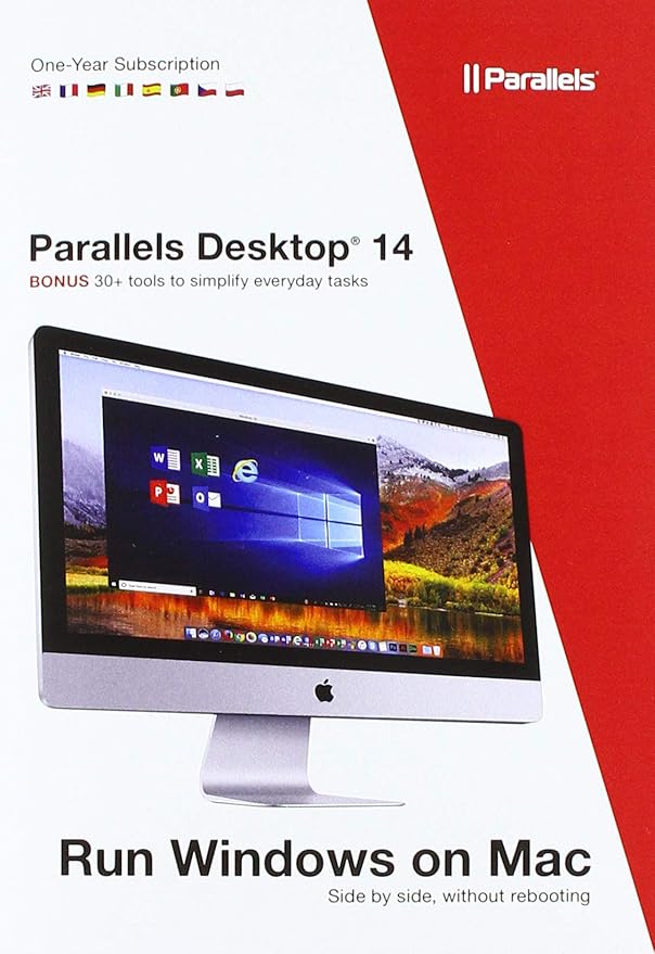 Parallels Desktop 14 für Mac