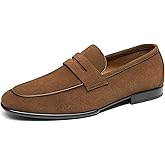 Bruno Marc Men's Classic Penny Loafers Leather Dress Shoes Comfort Lightweight Slip-on Shoe