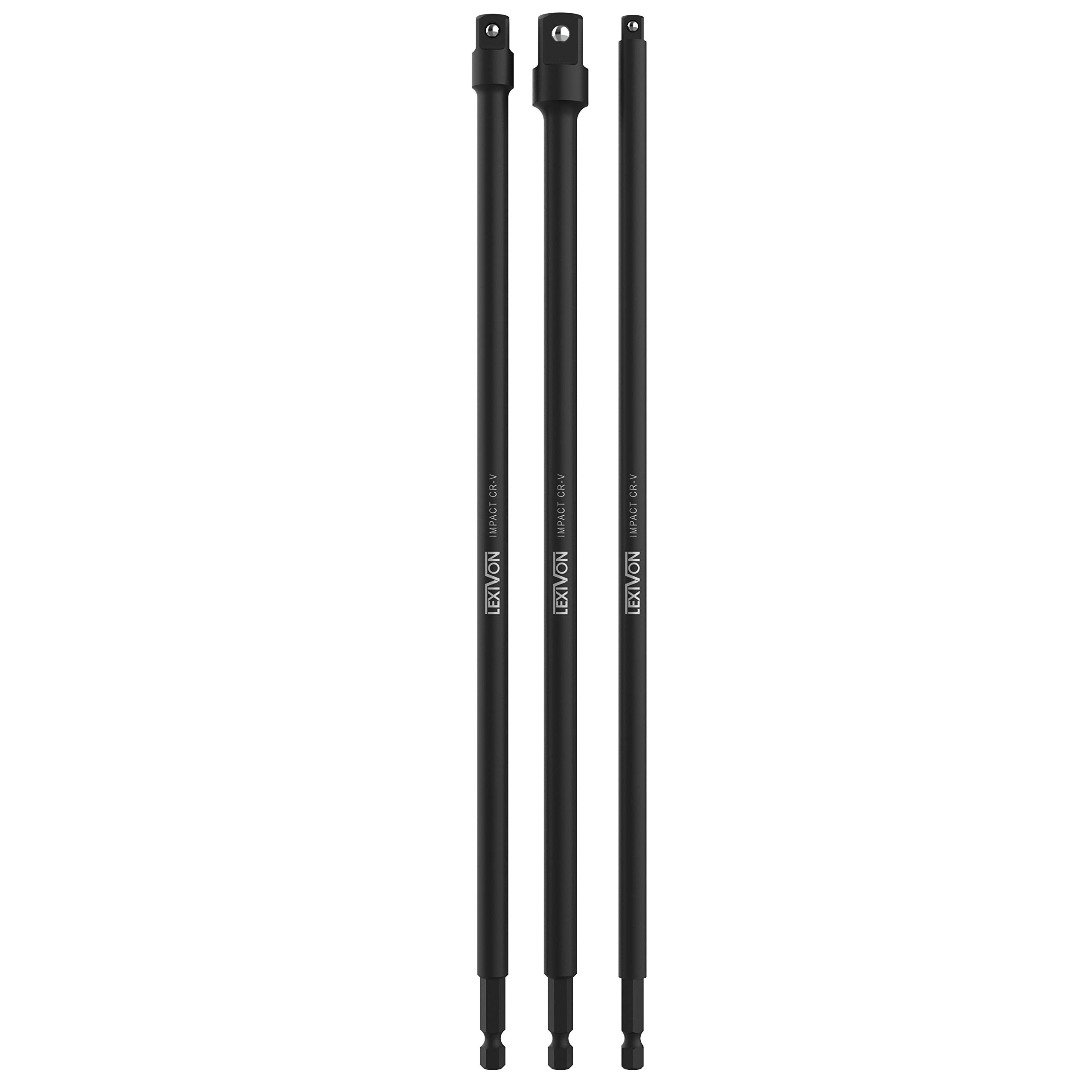 Mua LEXIVON Impact Grade Socket Adapter Set, 12" Extension Bit With ...