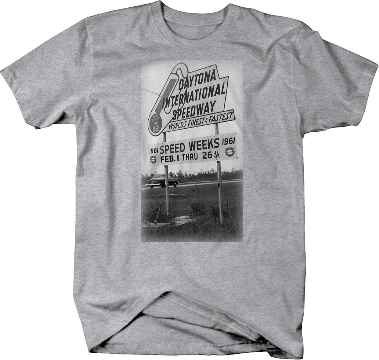 Nascar Vintage Daytona 500 Shirt Racing Mens Graphic T Shirt Clothing Accessories Men