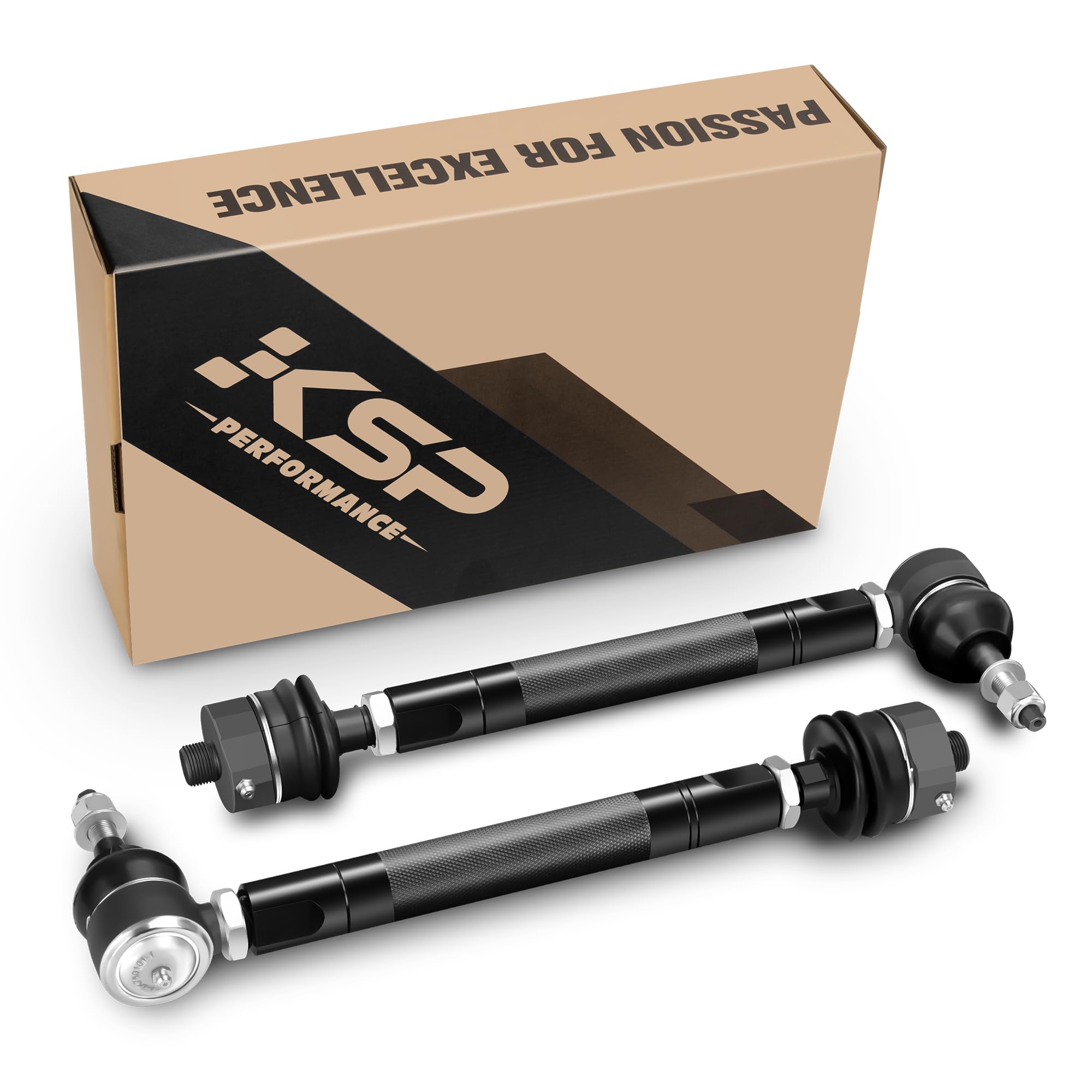 KSP Heavy Duty Tie Rod Ends Kits for Silverado Sierra 2500HD 3500HD ...
