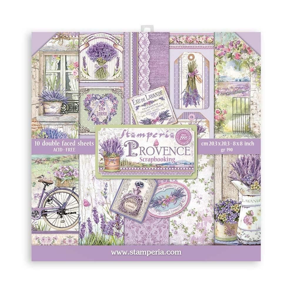 Stamperia - Mini Scrapbooking Pad - Provence