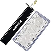 INDIVSHOW The Bead Knotting Tools Kit with 5 Cards 100% Natural Silk Bead Cord Thread for DIY Stringing Pearl Jewelry Making