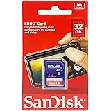 SanDisk Standard - Flash Memory Card - 32 GB - Class 4 - SDHC Retail Package