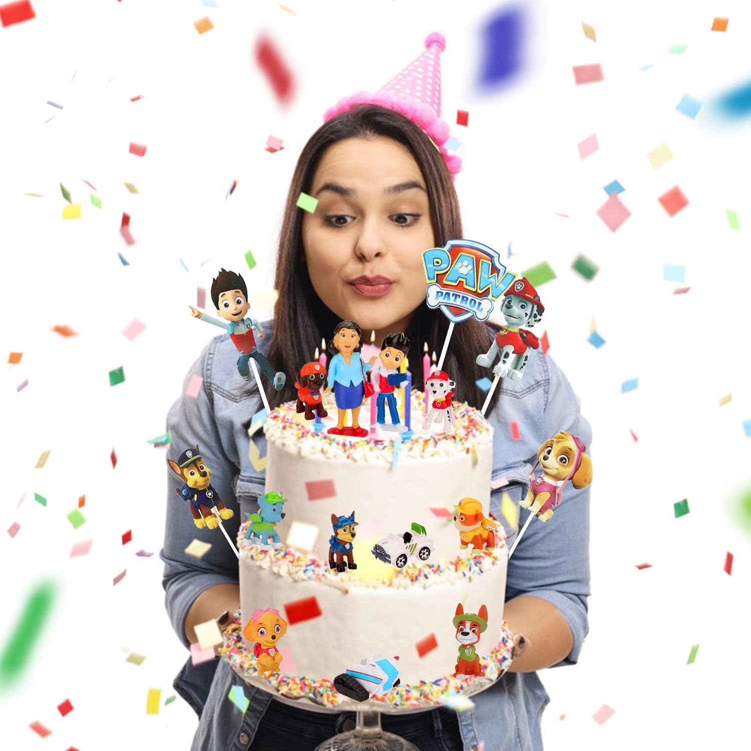 Decorations Loisirs Creatifs Mini Jouets Pour Enfants Et Fournitures De Fete Danniversaire Decoration Gateau Pat Patrouille Gateau Topper Happylohas Decoration Gateau Pat Patrouille 37 Pieces Figurine Patpatrouille Asperindo Id