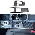 AOKIO Interior Center Console Gear Shift Panel Decoration Cover Automatic Transmission Box Trim for Hyundai Sonata DN8 Accessories 2020 2021 2022 2023 (Not for 2024)