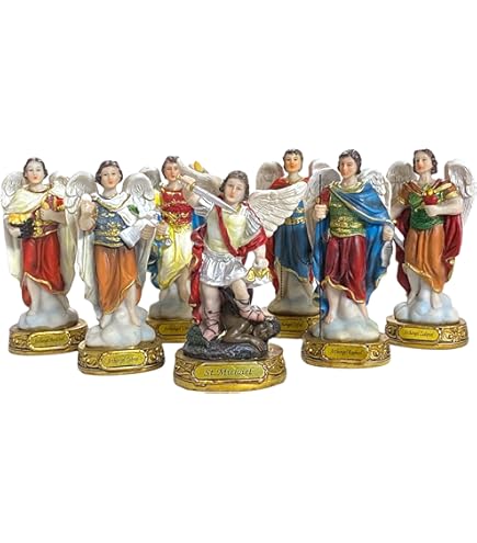 エンジェル 7色セット Amazon.com: collection 7 Archangel Set 63075 New Siete