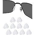 Replacement Nose Pads for Oakley Socket 5.5 OX3218/Socket 5.0 OX3217/Socket Ti OX5019/Steel Plate OX3222/Contrail Eyeglasses