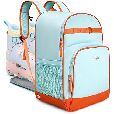 Mochila Profional Para Patin En Línea, Zapatos De Patinaje, Botas, Bolsa De Transporte