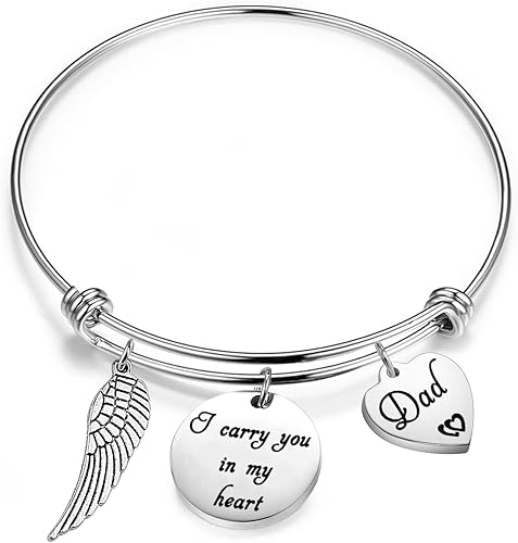 Amazon Com Gzrlyf Pulsera Conmemorativa Con Mensaje En Ingles