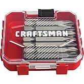 CRAFTSMAN Phillips Screwdriver Bit Set, 2-Inch, 15-Piece (CMAF122PH215)