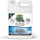 Fruit Fly & Drain Fly Killer - Simple Commercial Drain Gel Treatment – Eliminates Gross Fruit/Sewer Flies & Gnat Infestations from Any Drain. Fast & Easy - 1 Gallon (128 Ounces)