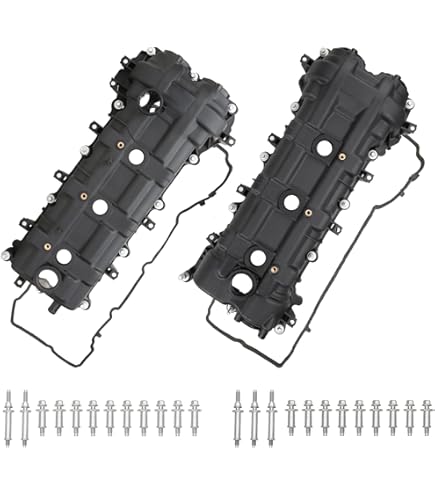 MITZONE Engine Valve Cover Kit W/Gaskets Compatible With