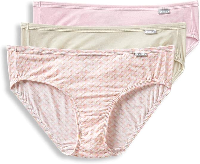 Jockey Womens Elance Bikini 3Pack
